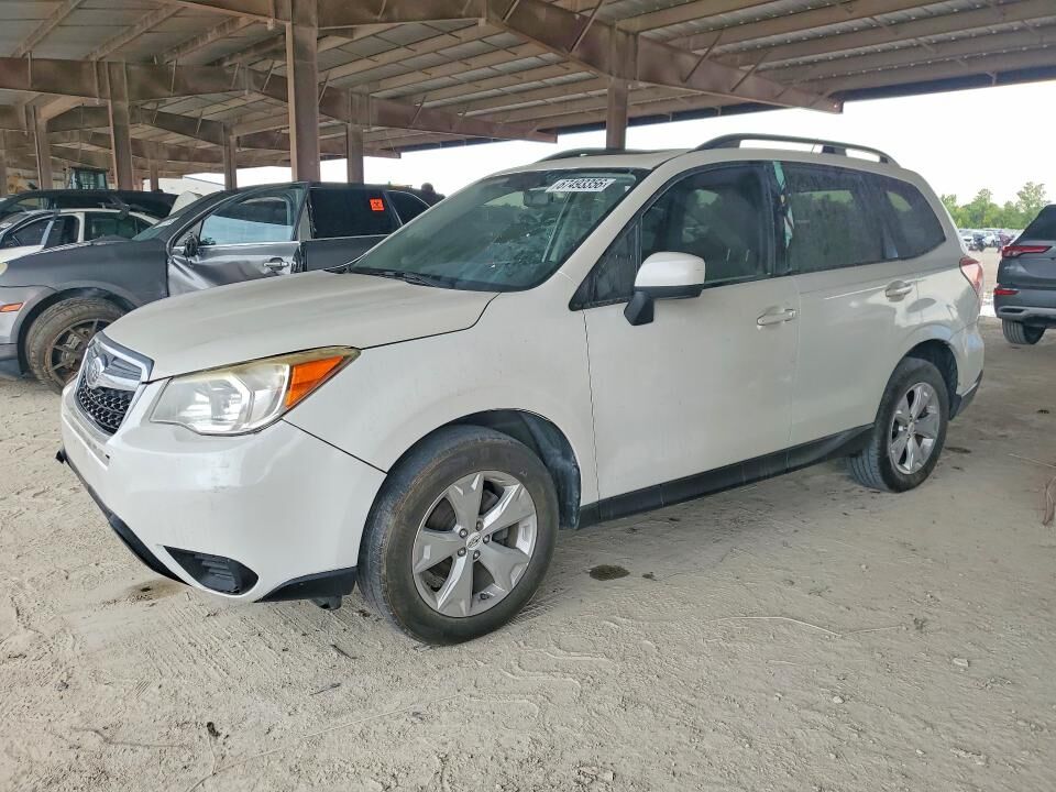 2014 SUBARU Forester