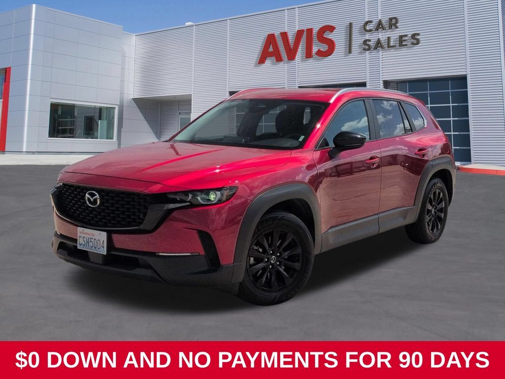 2025 MAZDA CX-50