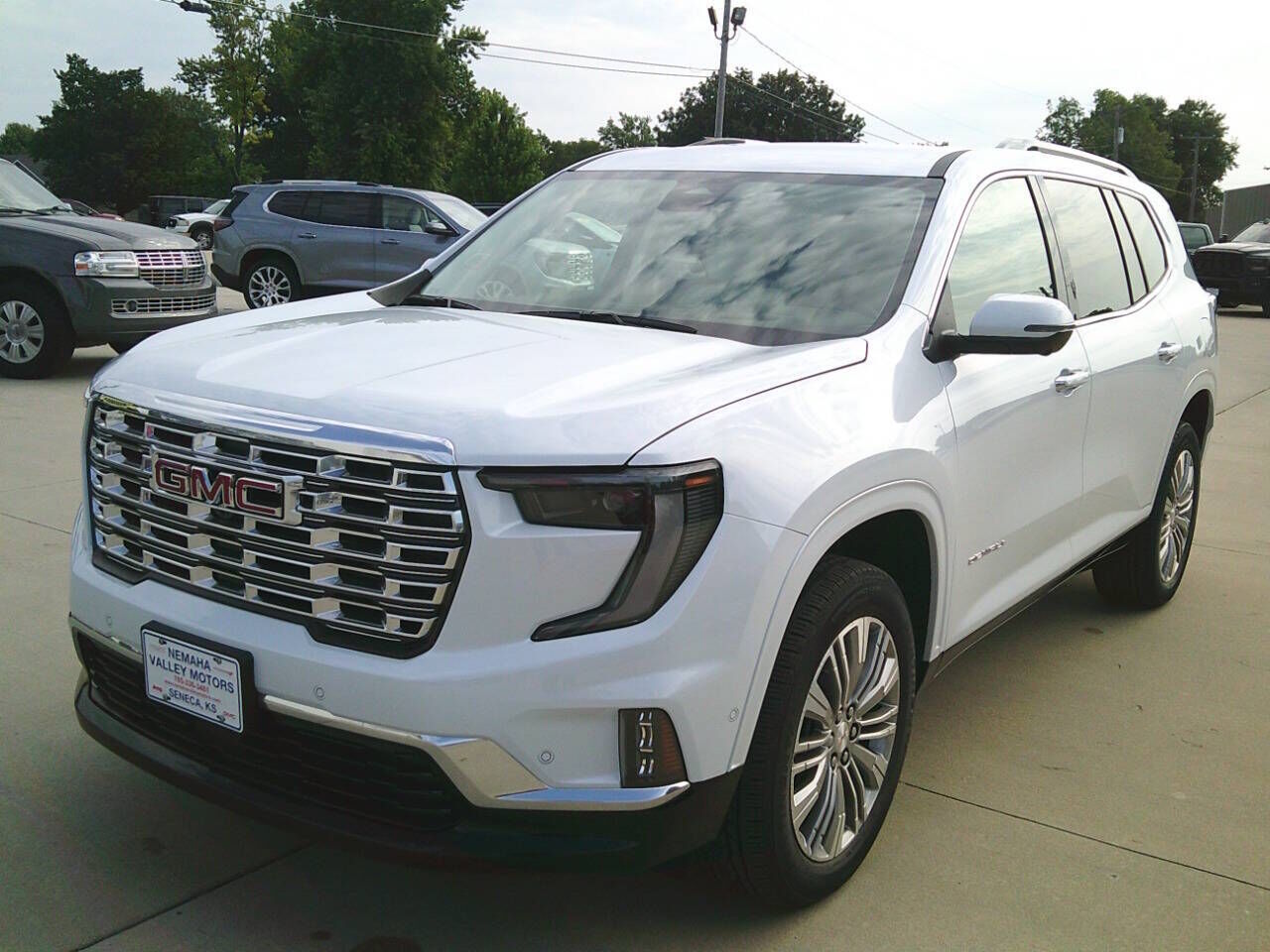 2027 GMC Acadia