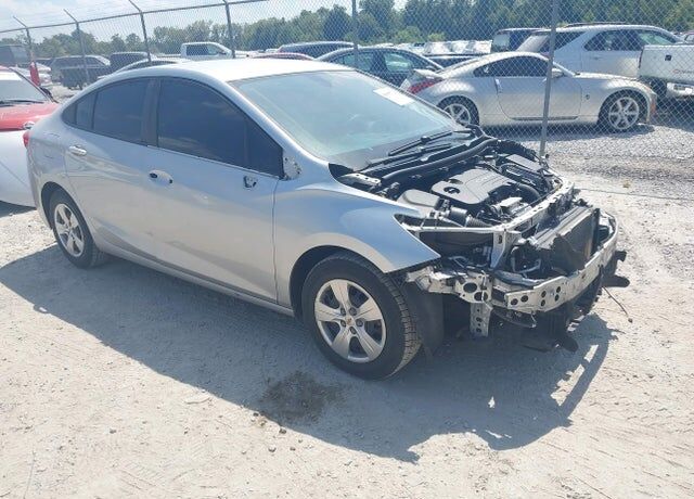 2016 CHEVROLET Cruze