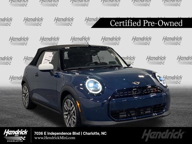 2026 MINI Cooper Convertible