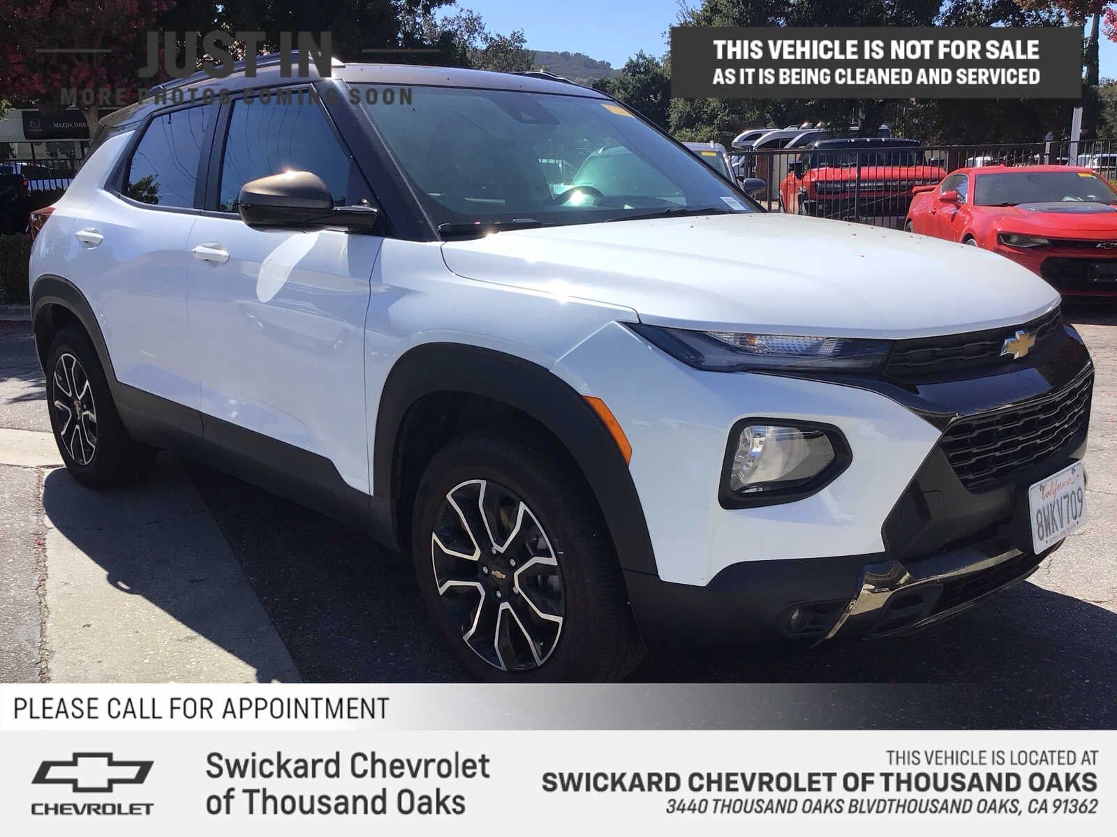 2021 CHEVROLET Trailblazer
