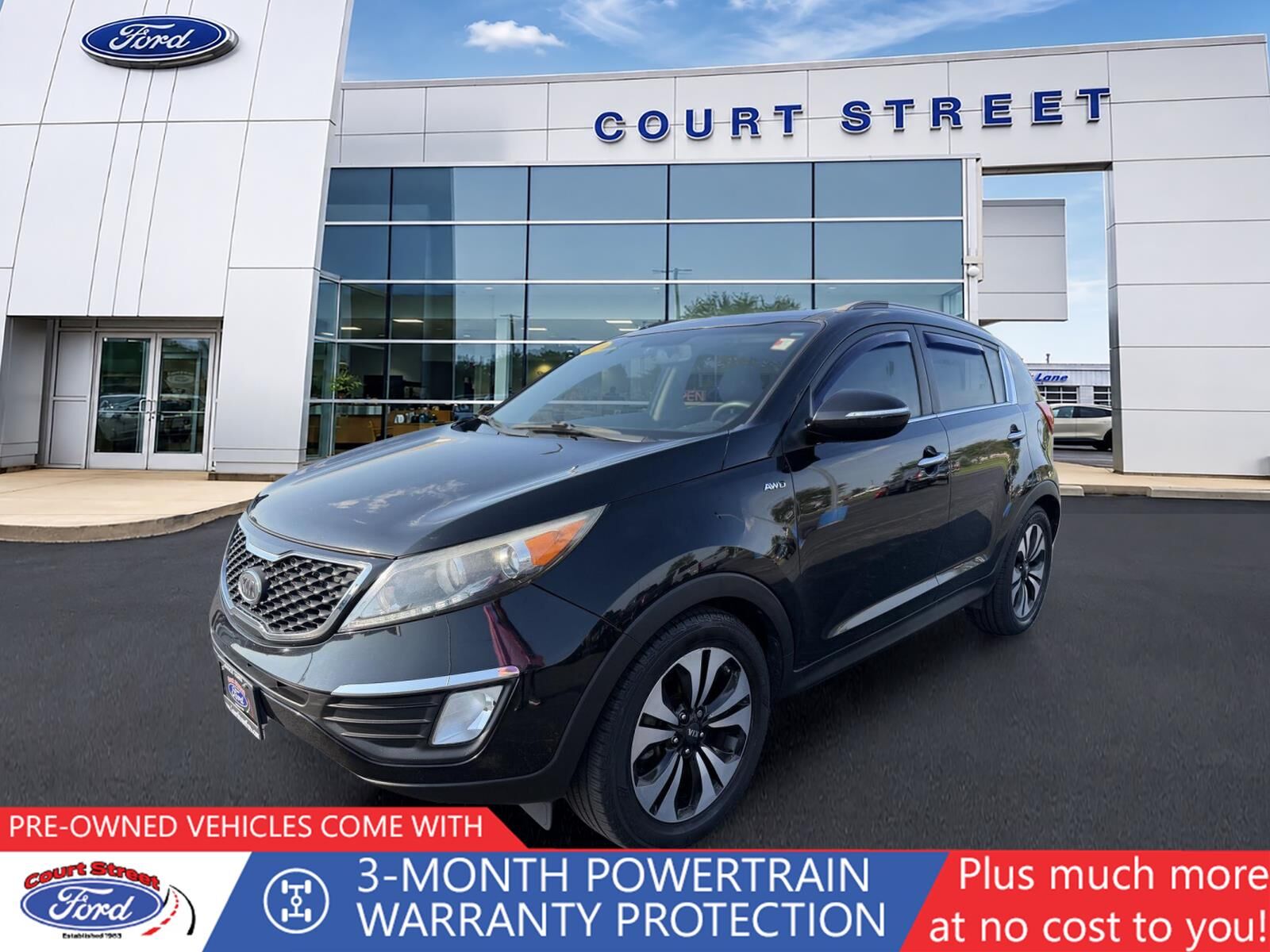 2011 KIA Sportage