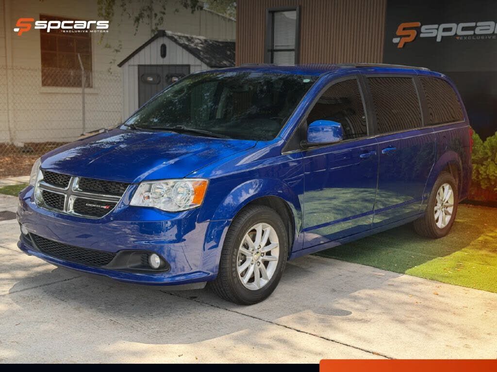2020 DODGE Grand Caravan