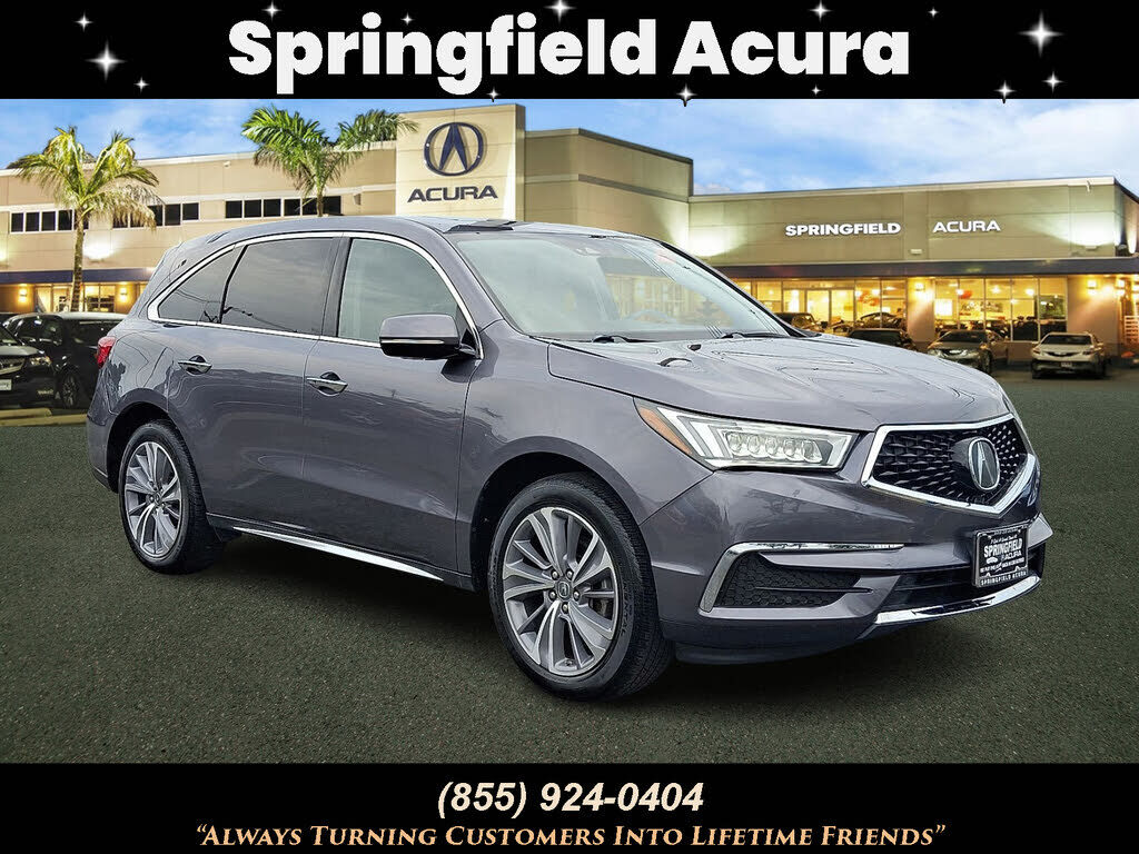 2018 ACURA MDX