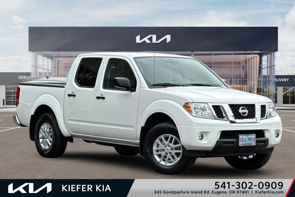 2020 NISSAN Frontier