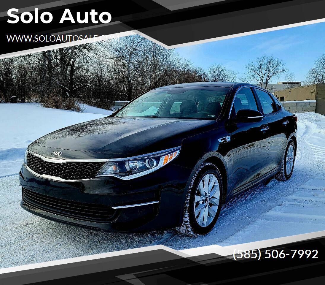 2017 KIA Optima
