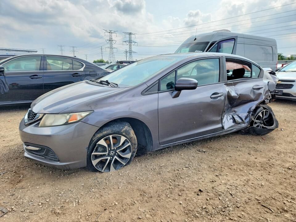 2015 HONDA Civic