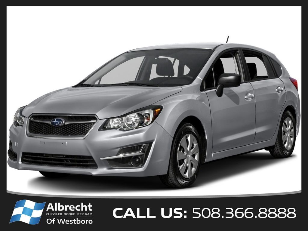 2015 SUBARU Impreza