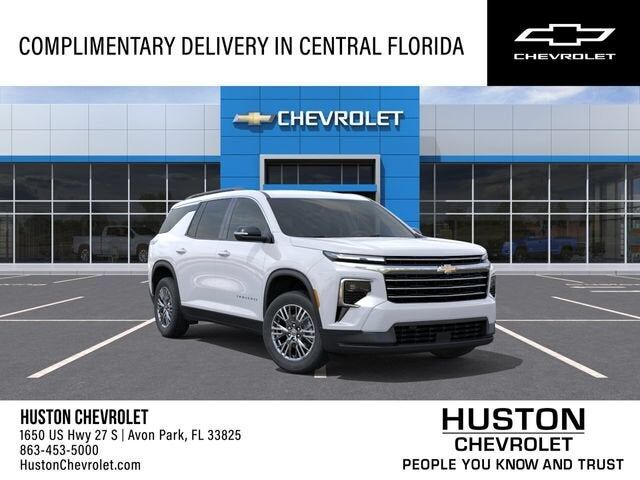 2027 CHEVROLET Traverse