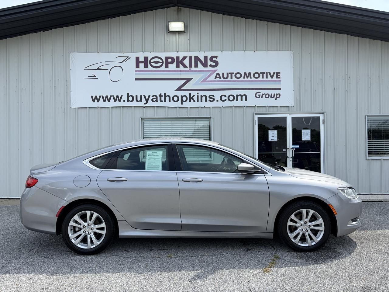 2016 CHRYSLER 200