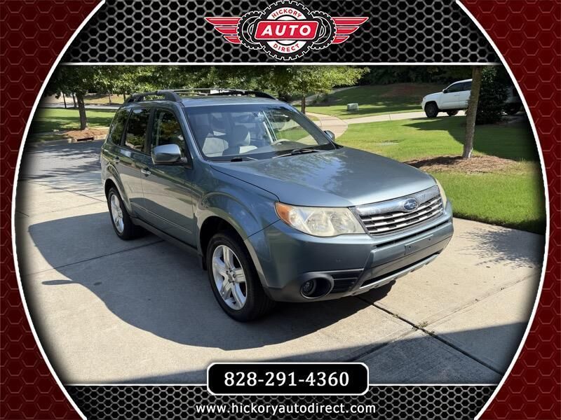 2009 SUBARU Forester