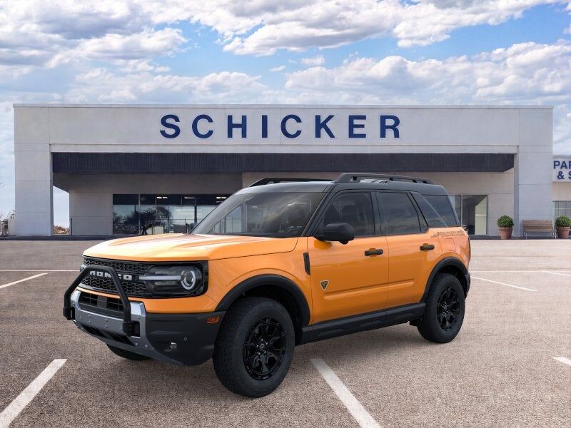 2026 FORD Bronco