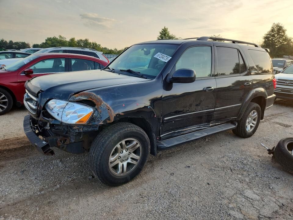2003 TOYOTA Sequoia