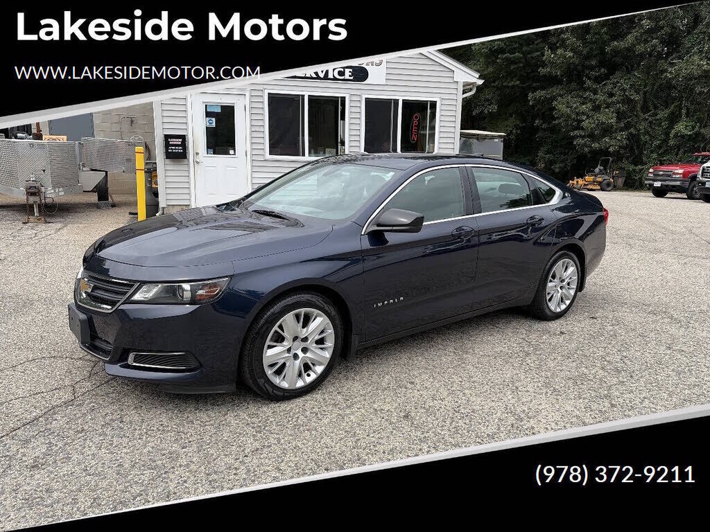 2015 CHEVROLET Impala