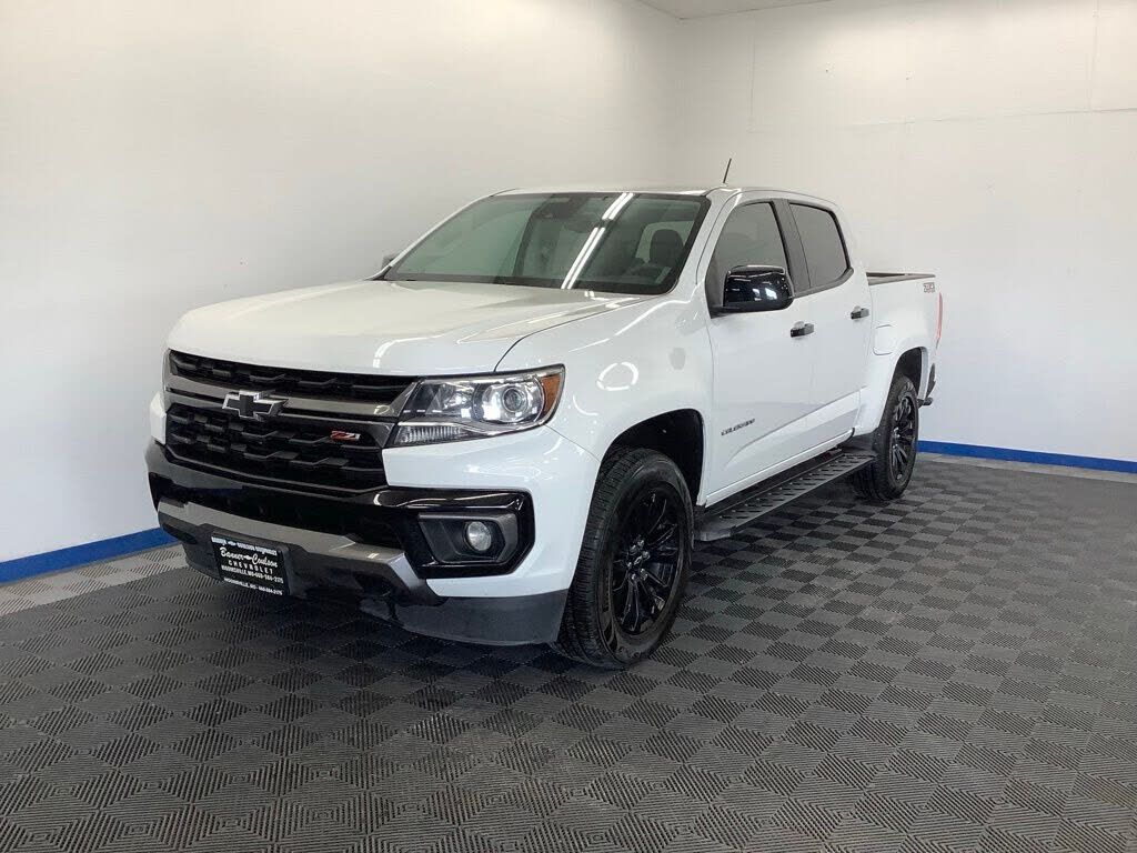 2022 CHEVROLET Colorado