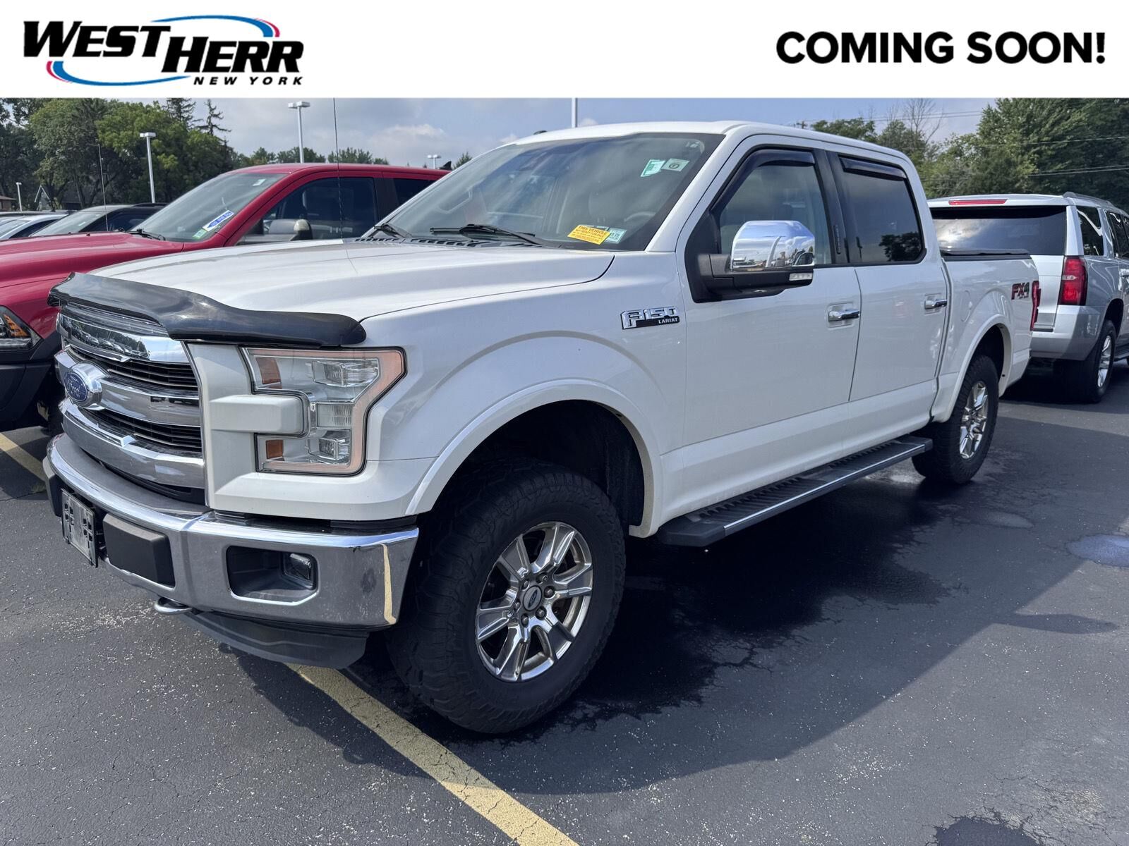 2015 FORD F-150