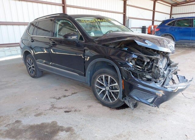 2021 VOLKSWAGEN Tiguan