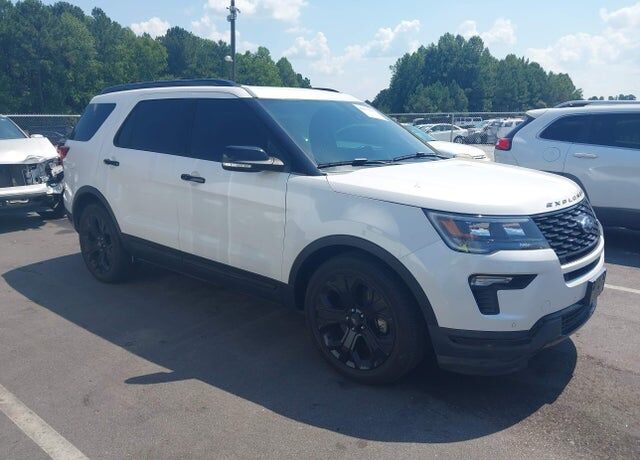 2019 FORD Explorer