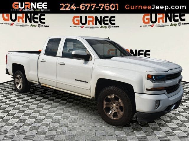 2016 CHEVROLET Silverado