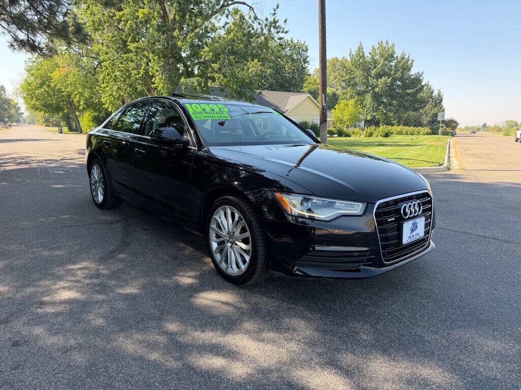 2014 Audi A6