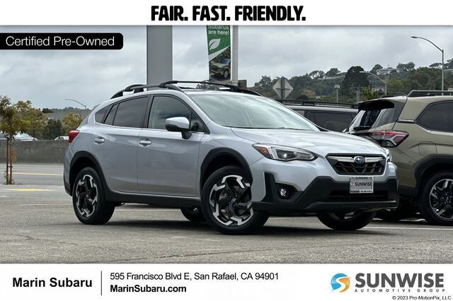 2021 SUBARU Crosstrek