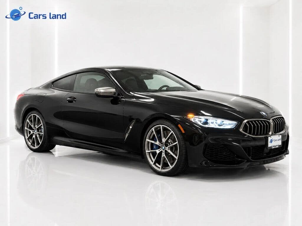 2020 BMW M8
