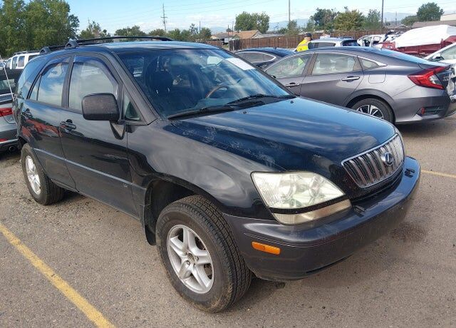 2002 LEXUS RX