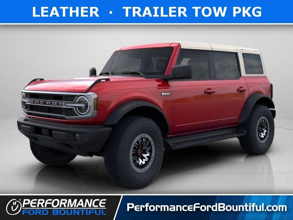 2026 FORD Bronco