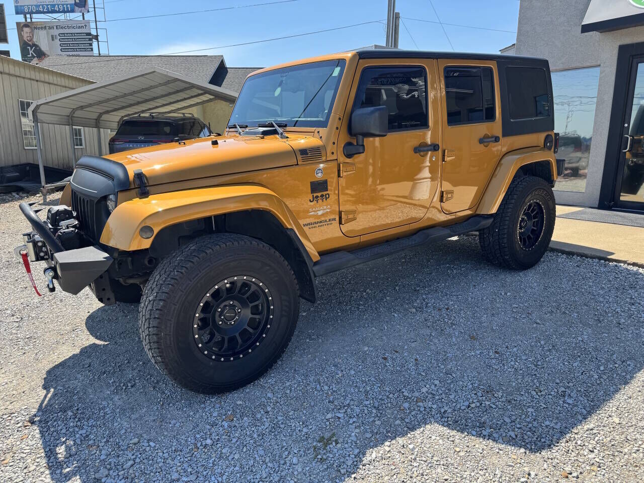 2014 JEEP Wrangler