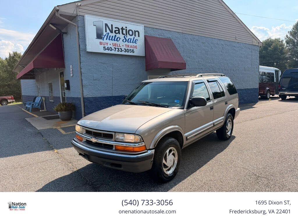 2001 CHEVROLET Blazer