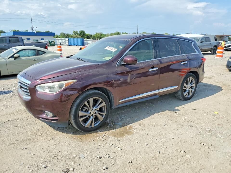 2013 INFINITI JX35