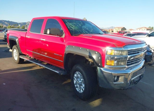 2016 CHEVROLET Silverado