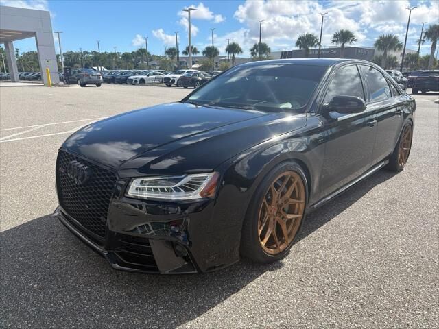 2017 AUDI S8