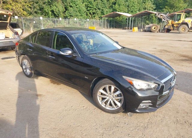 2017 INFINITI Q50