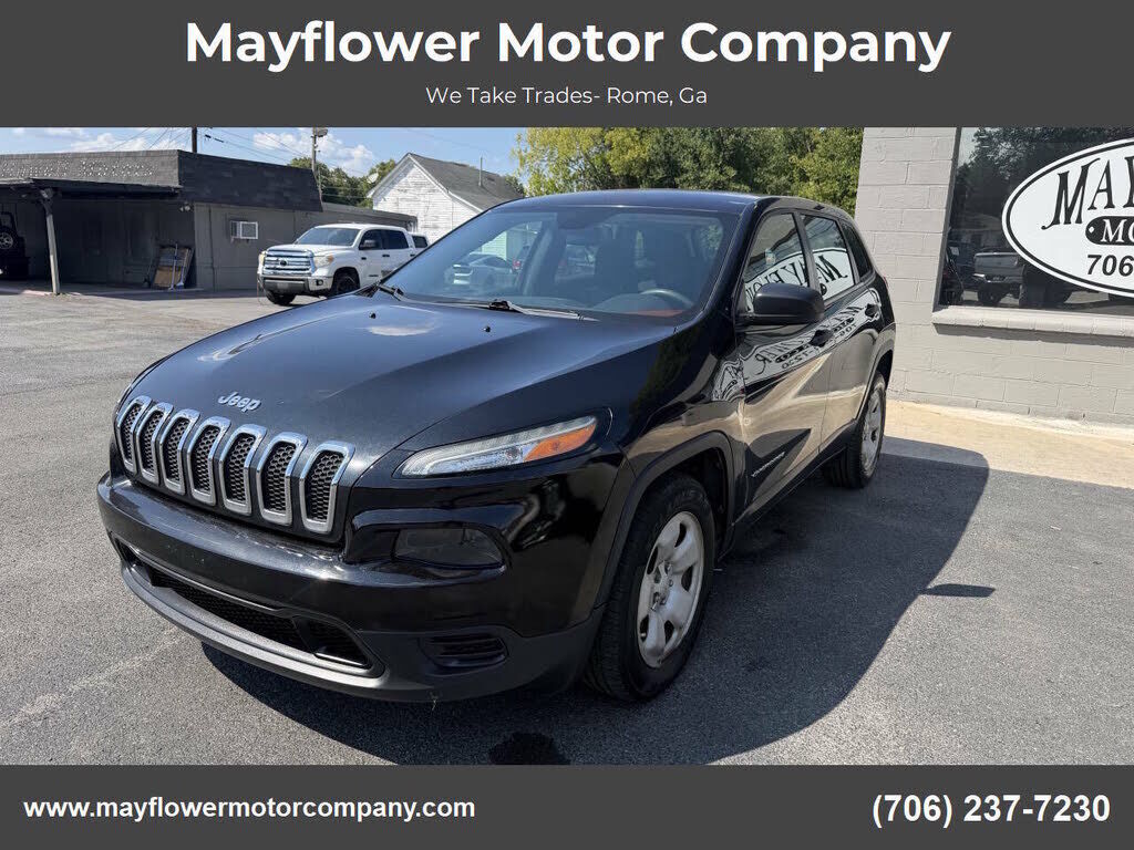 2016 JEEP Cherokee