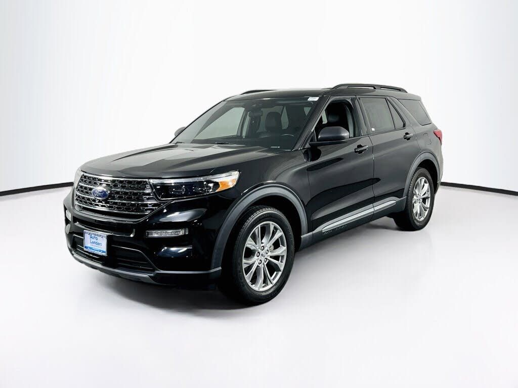 2020 FORD Explorer