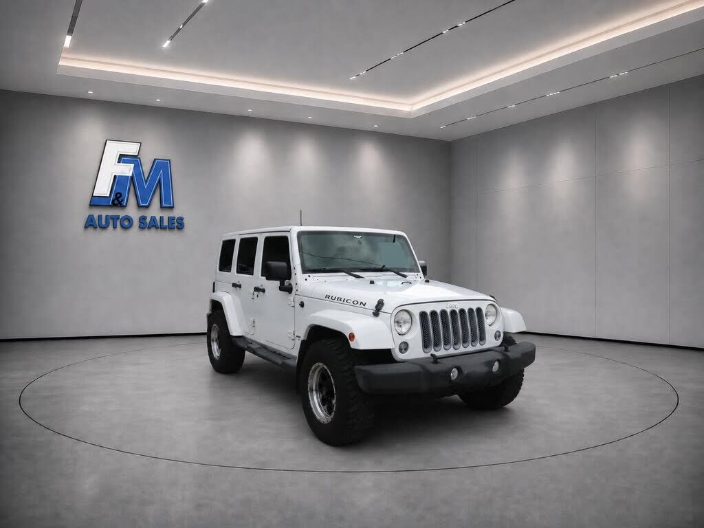 2014 JEEP Wrangler