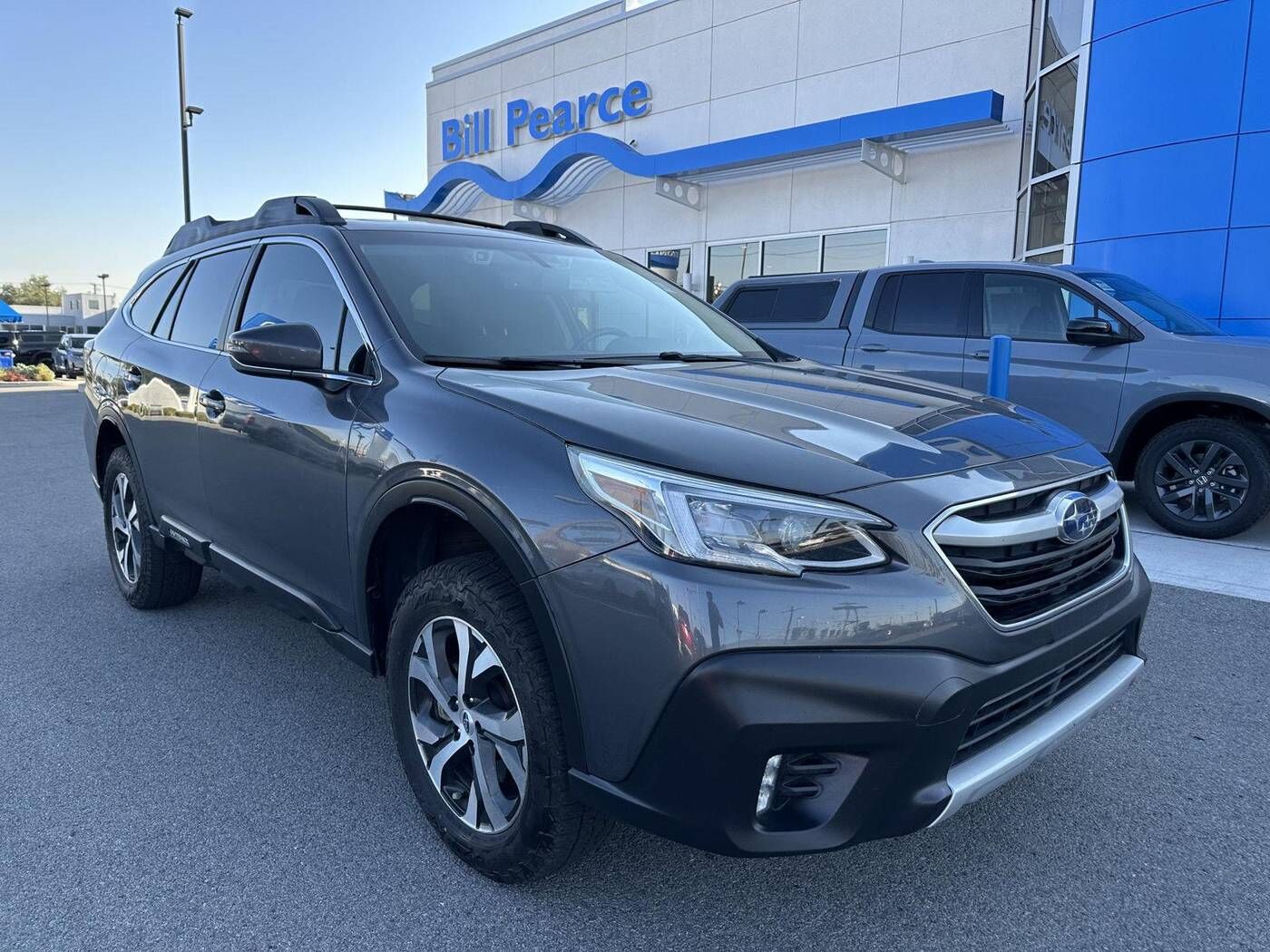 2021 SUBARU Outback
