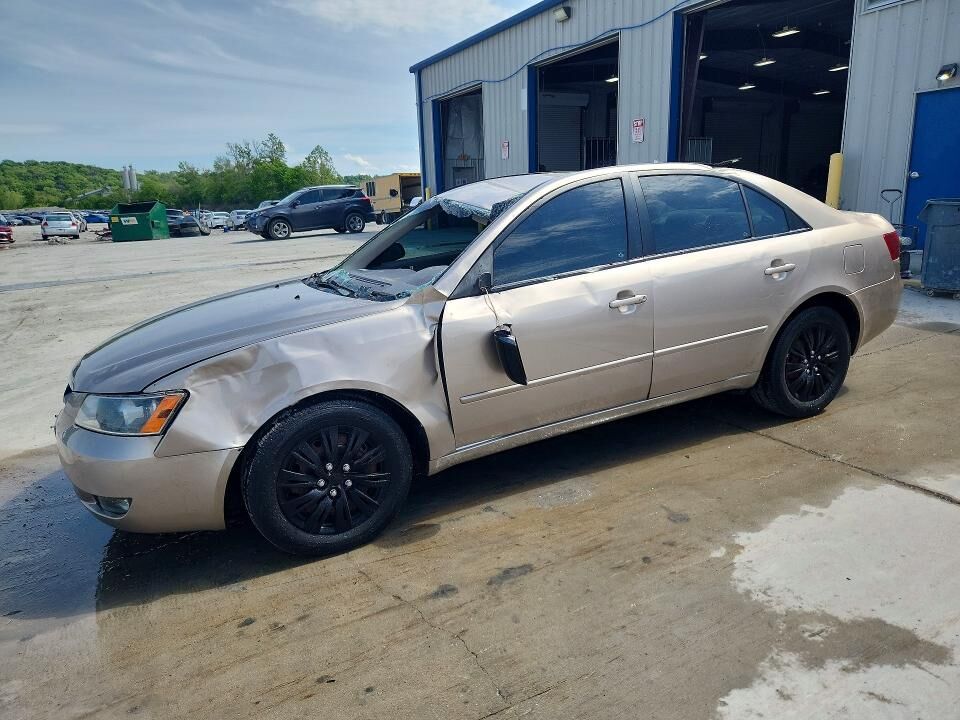 2008 HYUNDAI Sonata