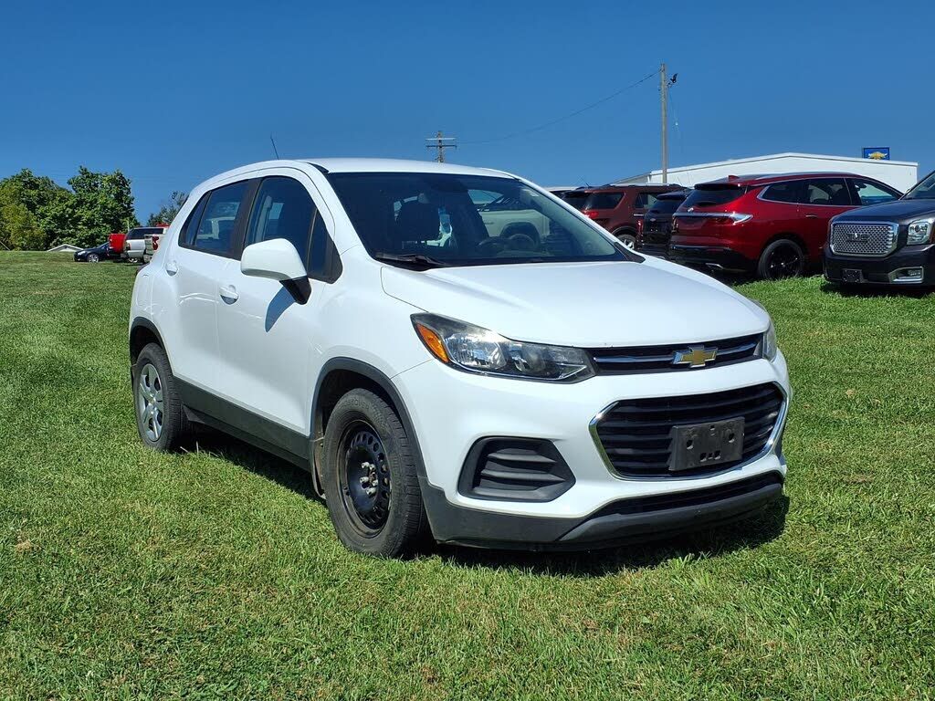 2017 CHEVROLET Trax
