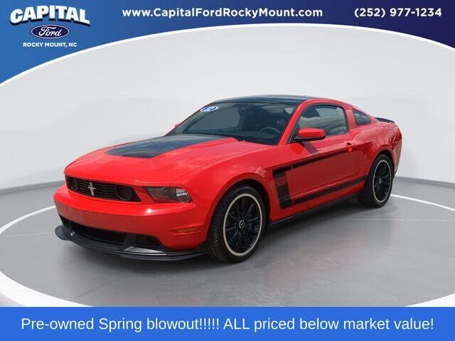 2012 FORD Mustang