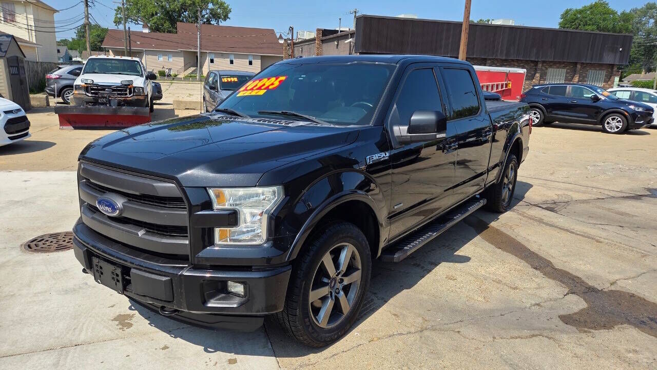 2015 FORD F-150