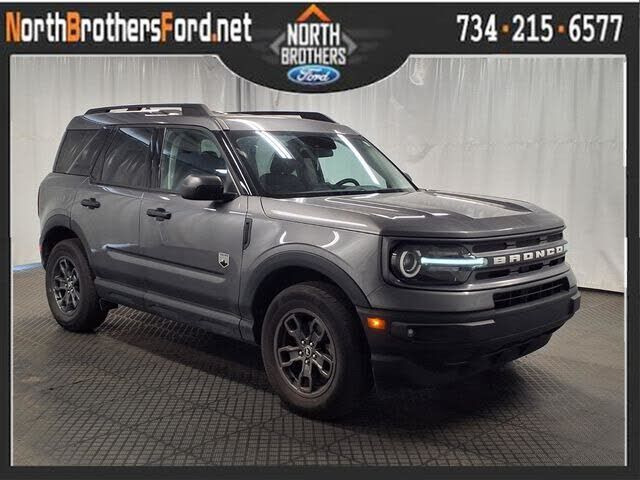 2023 FORD Bronco