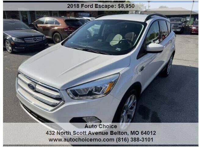 2018 FORD Escape