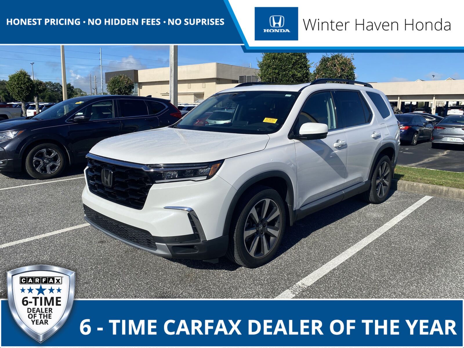 2025 HONDA Pilot