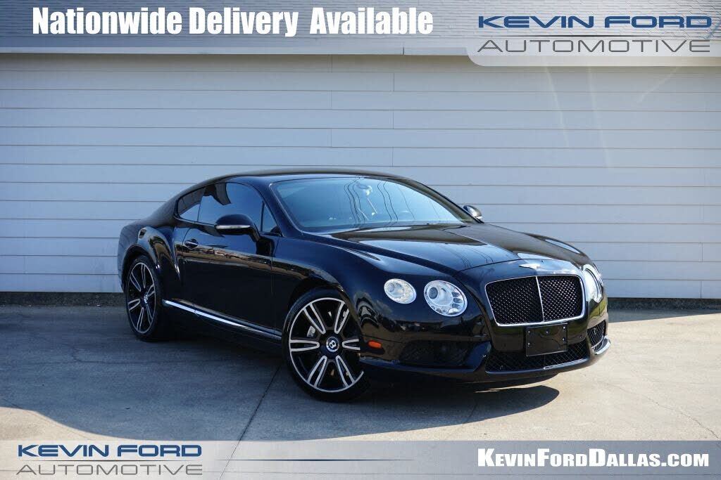 2013 BENTLEY Continental