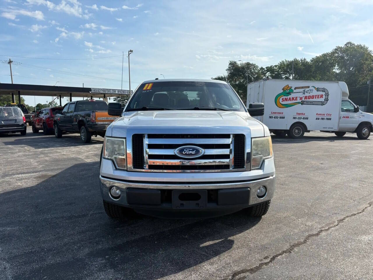 2011 FORD F-150