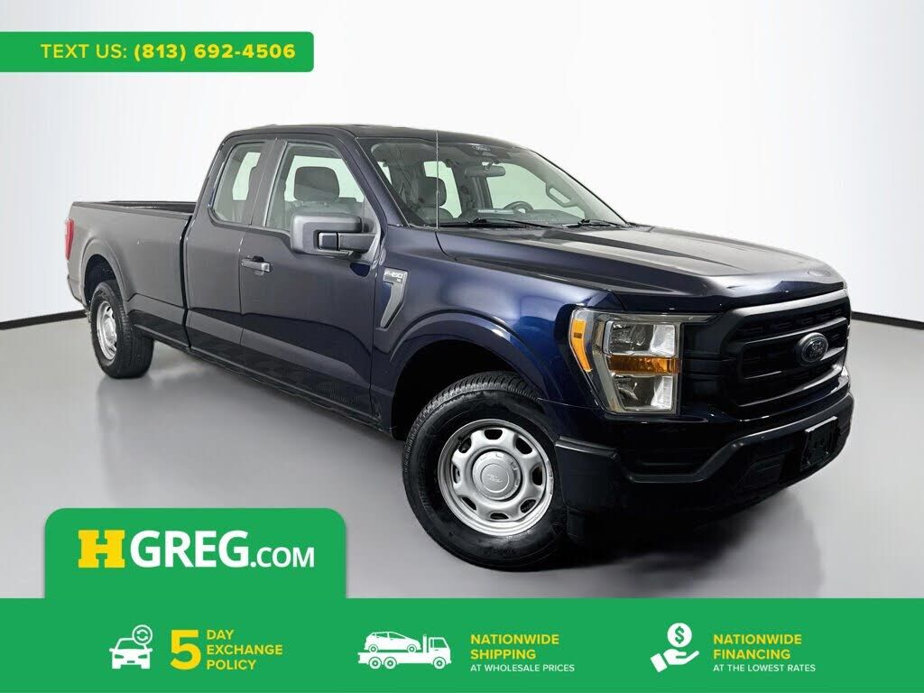 2022 FORD F-150