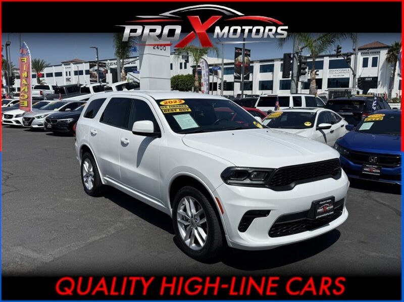 2022 DODGE Durango